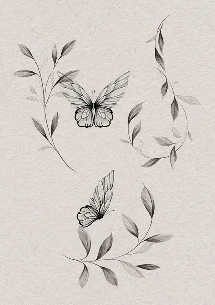 flowers tattoo