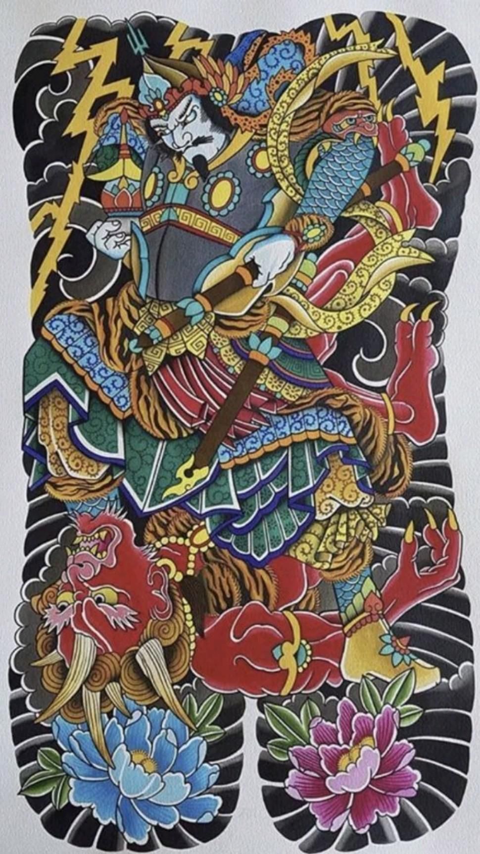 900+ ý tưởng hay nhất về Samurai tattoo trong 2026