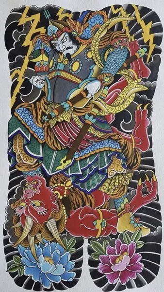 900+ ý tưởng hay nhất về Samurai tattoo trong 2026