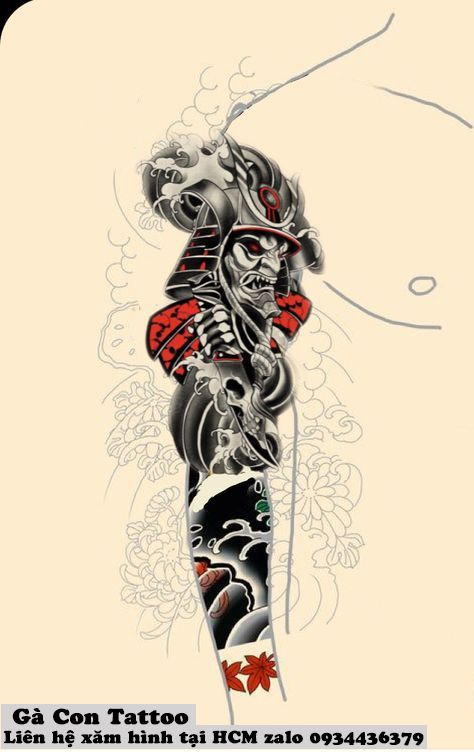 900+ ý tưởng hay nhất về Samurai tattoo trong 2026