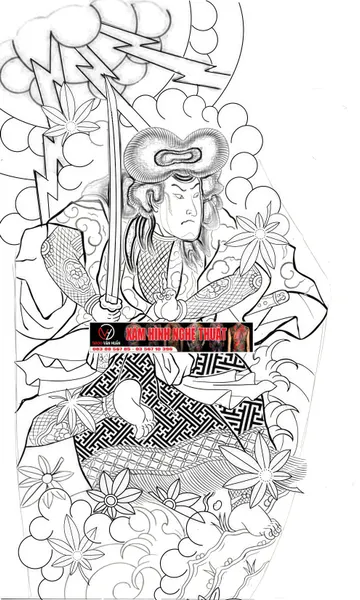 900+ ý tưởng hay nhất về Samurai tattoo trong 2026