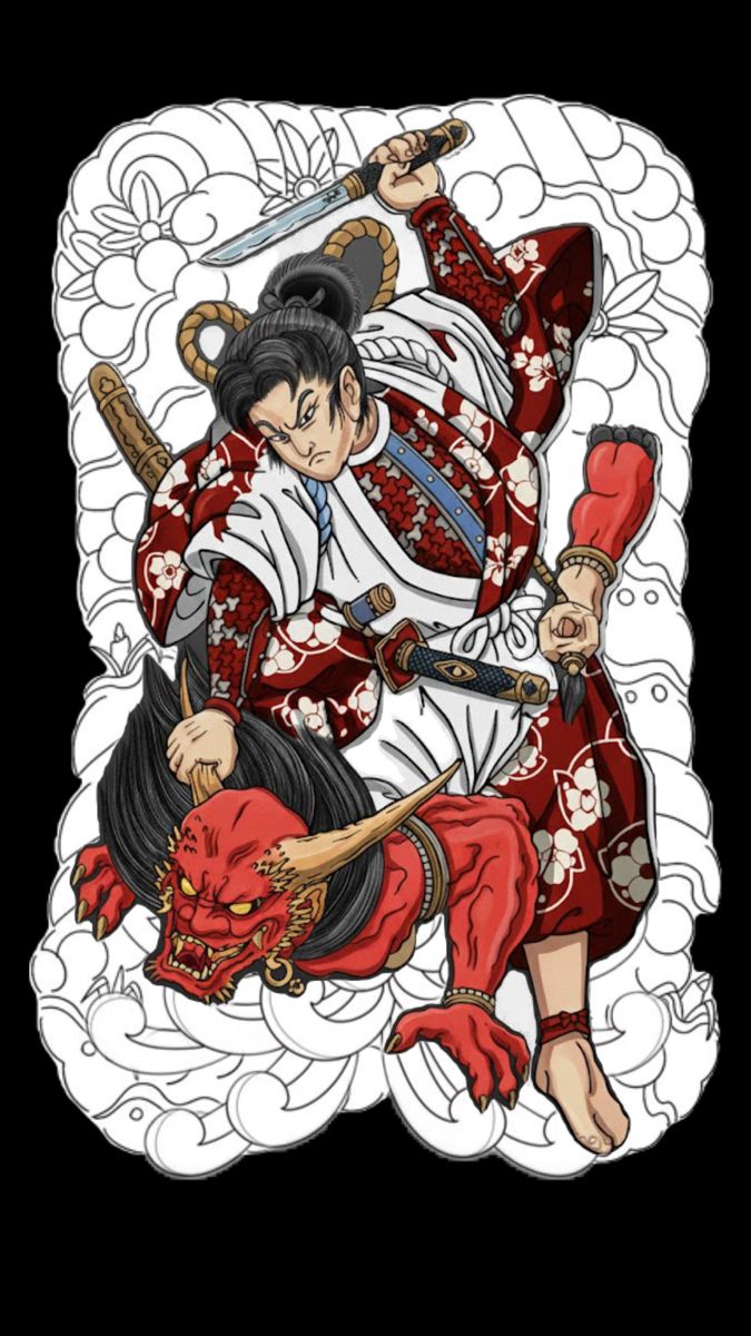 900+ ý tưởng hay nhất về Samurai tattoo trong 2026