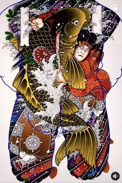 900+ ý tưởng hay nhất về Samurai tattoo trong 2026