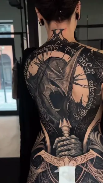 900+ ý tưởng hay nhất về Samurai tattoo trong 2026