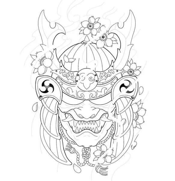 900+ ý tưởng hay nhất về Samurai tattoo trong 2026