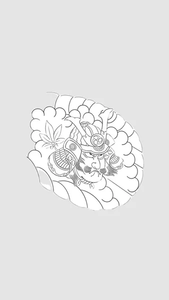 900+ ý tưởng hay nhất về Samurai tattoo trong 2026