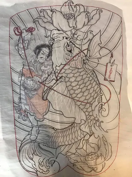 900+ ý tưởng hay nhất về Samurai tattoo trong 2026