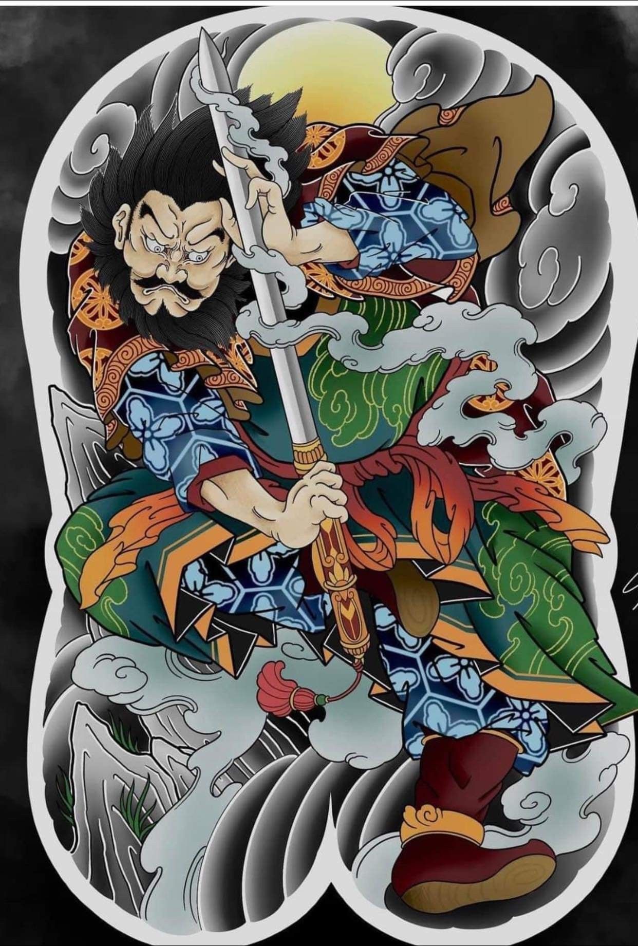 900+ ý tưởng hay nhất về Samurai tattoo trong 2026