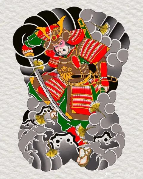 900+ ý tưởng hay nhất về Samurai tattoo trong 2026