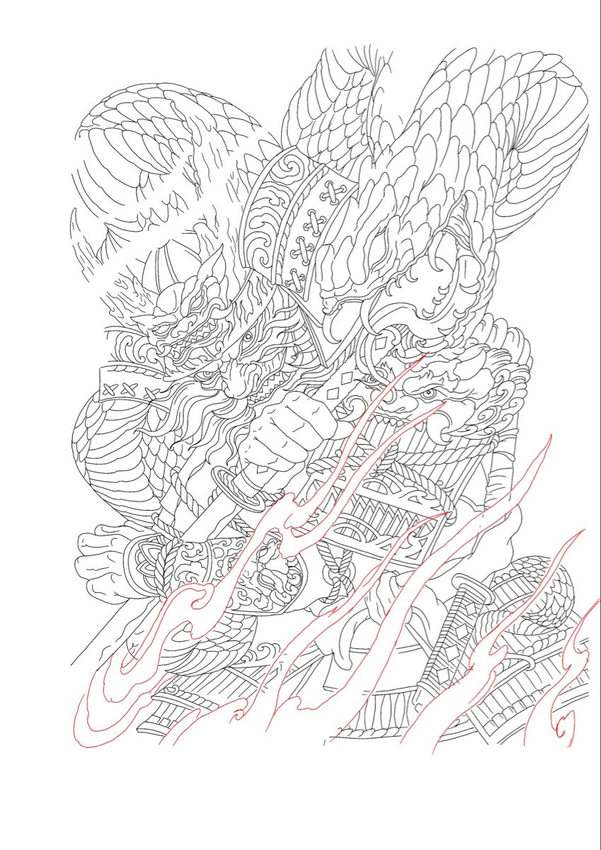 900+ ý tưởng hay nhất về Samurai tattoo trong 2026