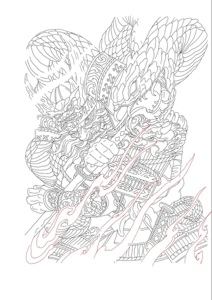 900+ ý tưởng hay nhất về Samurai tattoo trong 2026