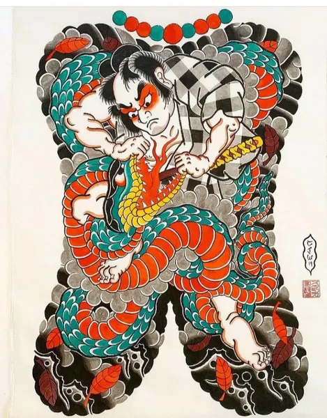 900+ ý tưởng hay nhất về Samurai tattoo trong 2026