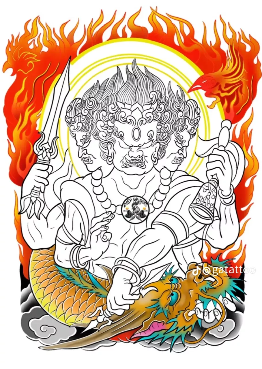 900+ ý tưởng hay nhất về Samurai tattoo trong 2026