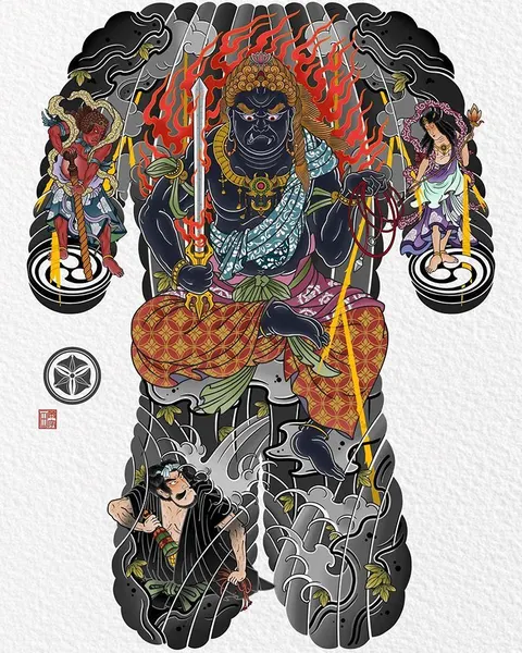 900+ ý tưởng hay nhất về Samurai tattoo trong 2026