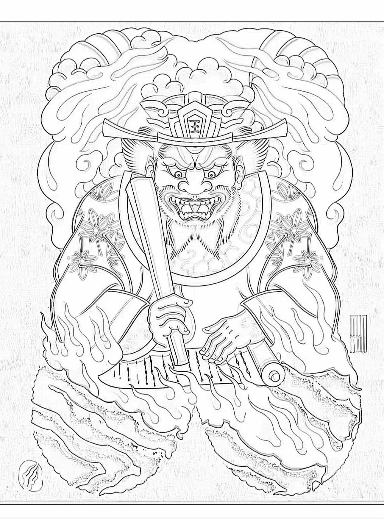 900+ ý tưởng hay nhất về Samurai tattoo trong 2026