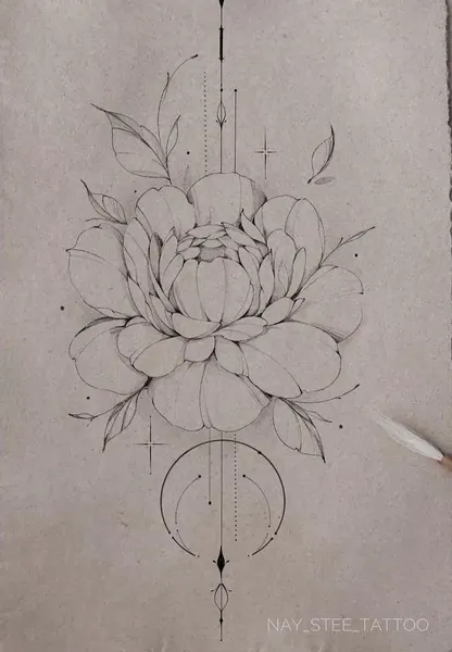 flowers tattoo