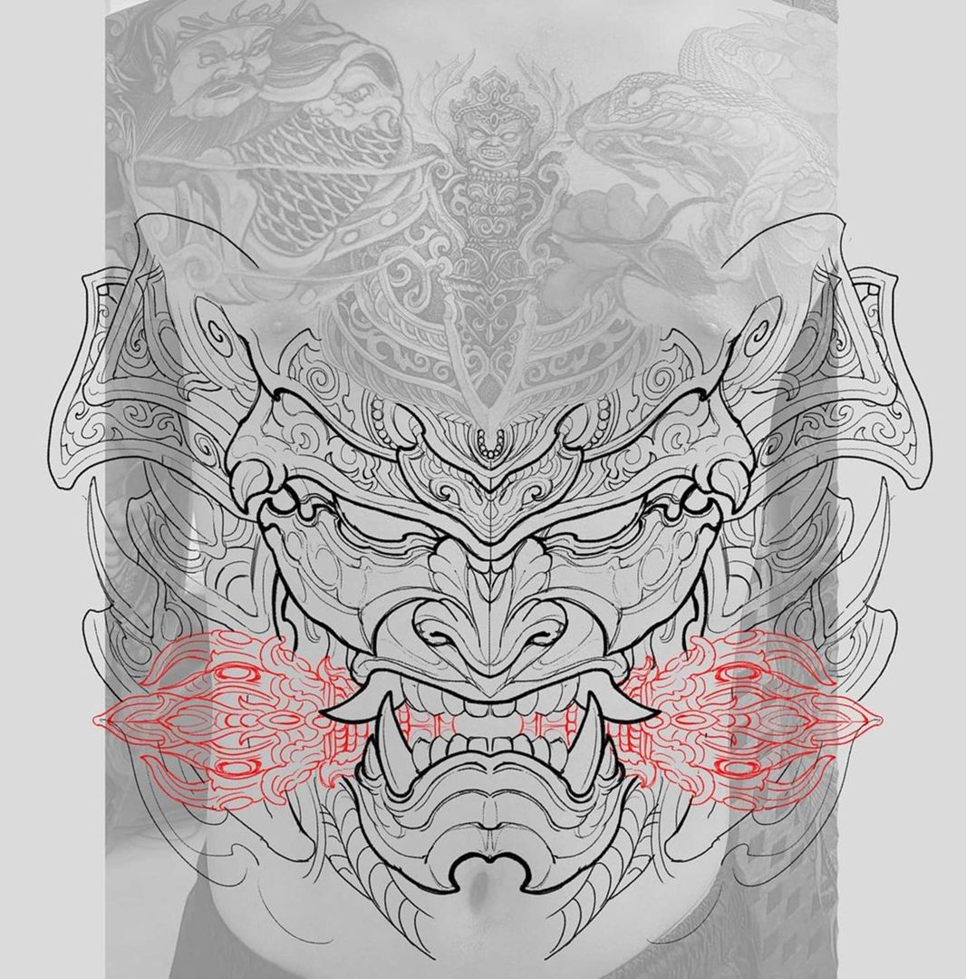 900+ ý tưởng hay nhất về Samurai tattoo trong 2026