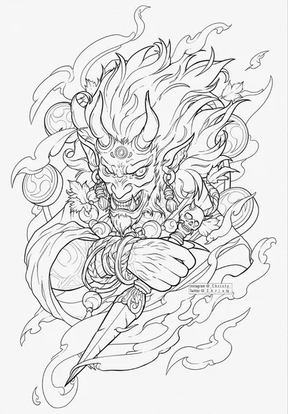 900+ ý tưởng hay nhất về Samurai tattoo trong 2026