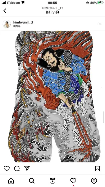 900+ ý tưởng hay nhất về Samurai tattoo trong 2026
