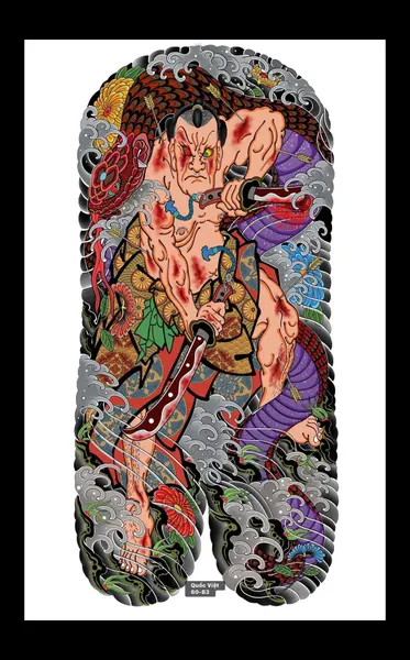 900+ ý tưởng hay nhất về Samurai tattoo trong 2026