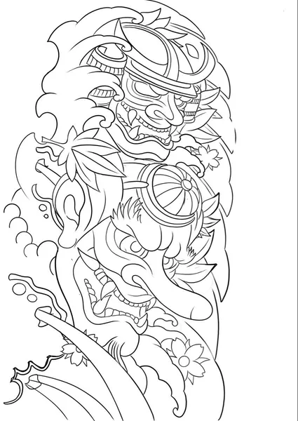 900+ ý tưởng hay nhất về Samurai tattoo trong 2026