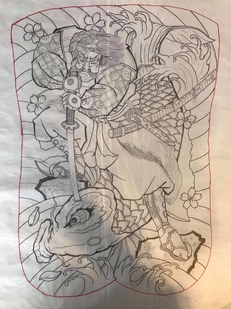 900+ ý tưởng hay nhất về Samurai tattoo trong 2026