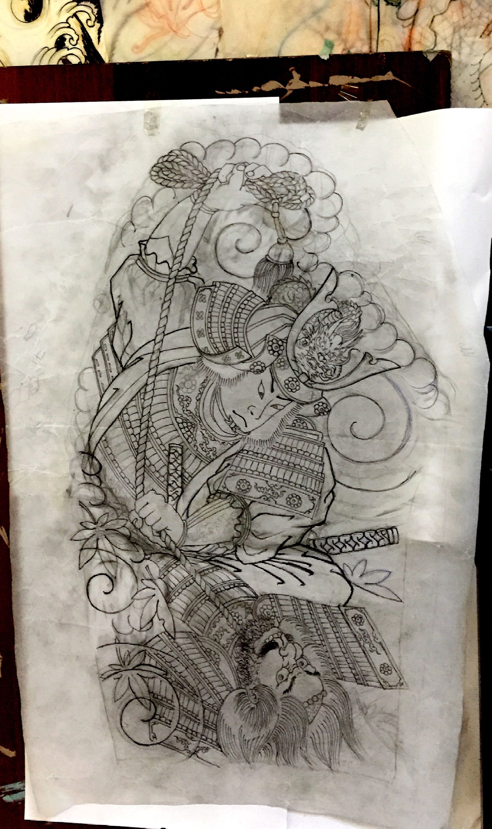 900+ ý tưởng hay nhất về Samurai tattoo trong 2026