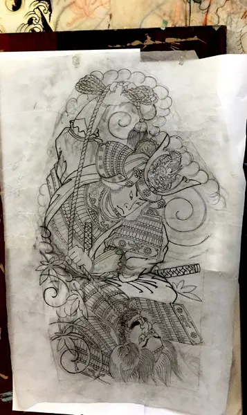 900+ ý tưởng hay nhất về Samurai tattoo trong 2026