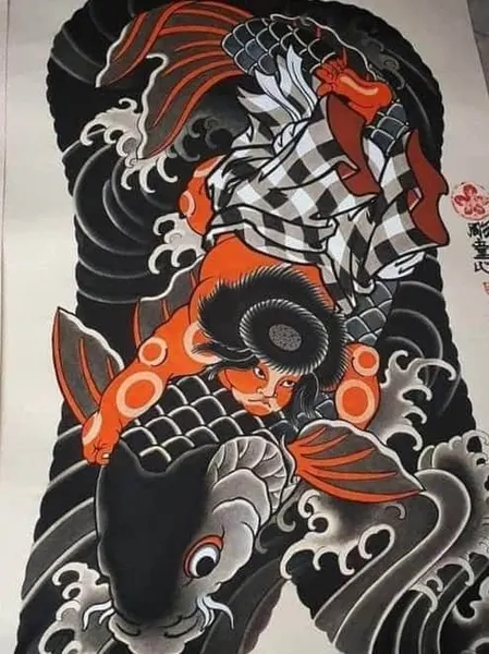 900+ ý tưởng hay nhất về Samurai tattoo trong 2026