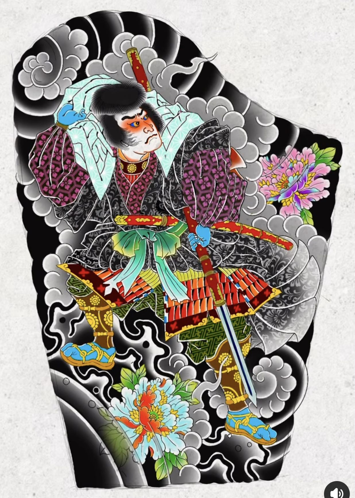 900+ ý tưởng hay nhất về Samurai tattoo trong 2026