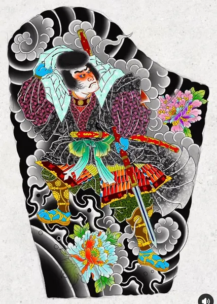 900+ ý tưởng hay nhất về Samurai tattoo trong 2026