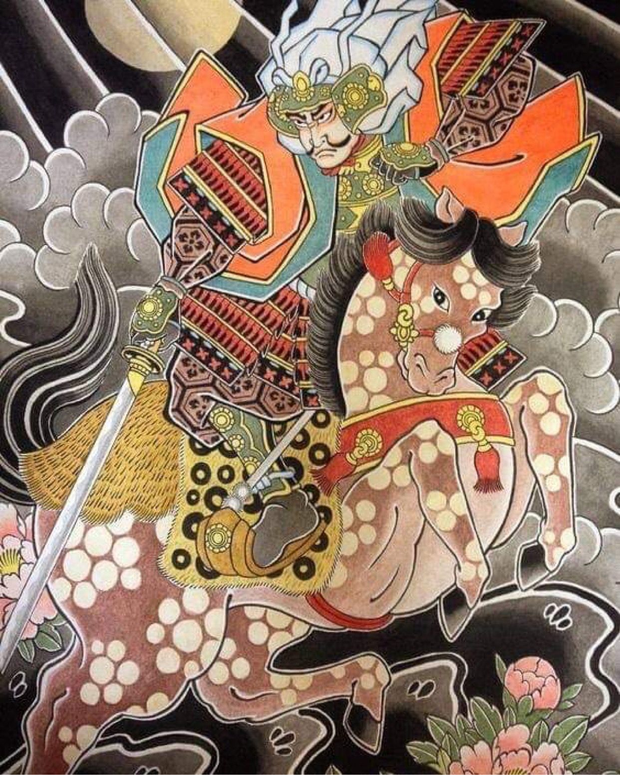 900+ ý tưởng hay nhất về Samurai tattoo trong 2026