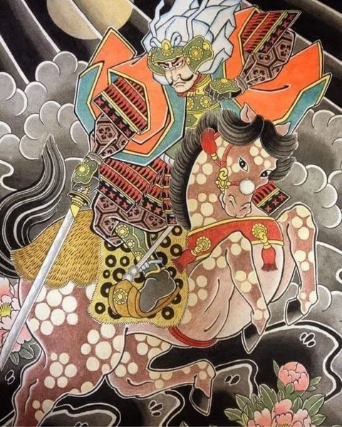 900+ ý tưởng hay nhất về Samurai tattoo trong 2026