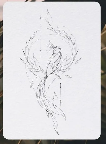 flowers tattoo