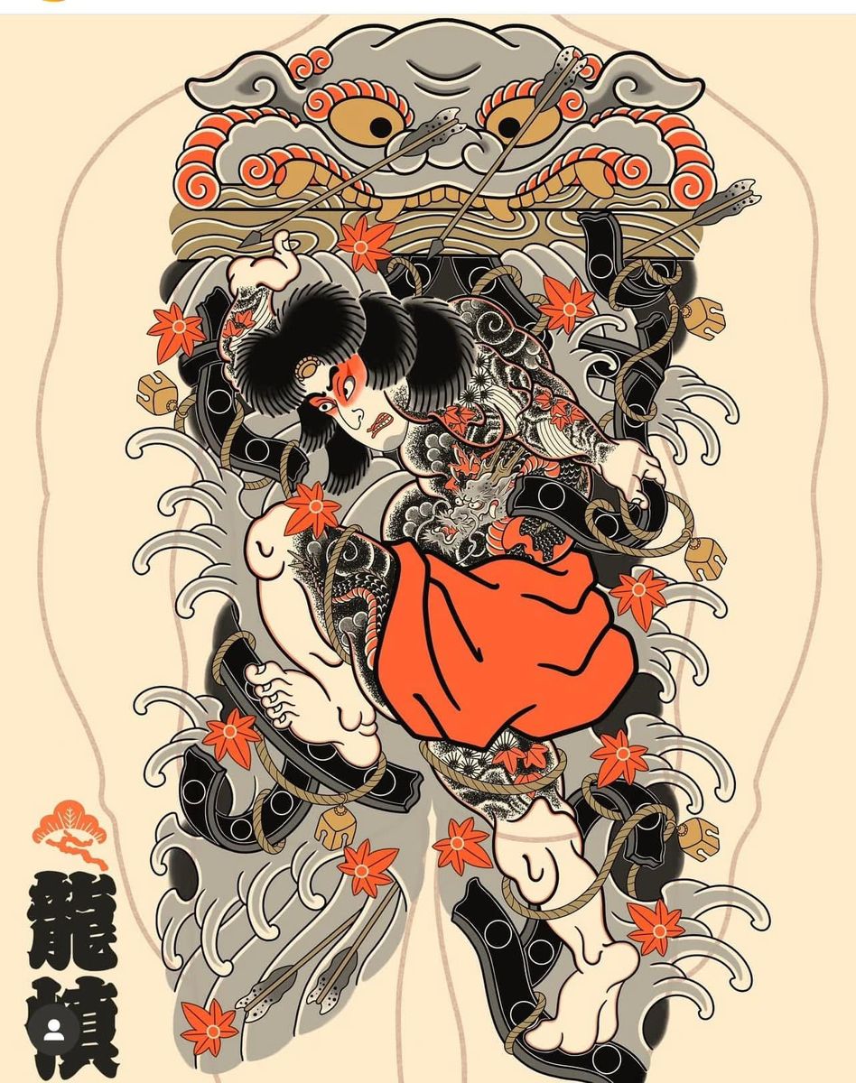 900+ ý tưởng hay nhất về Samurai tattoo trong 2026