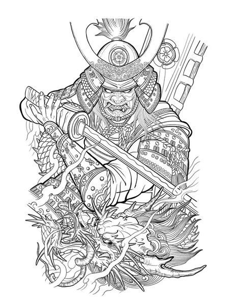 900+ ý tưởng hay nhất về Samurai tattoo trong 2026