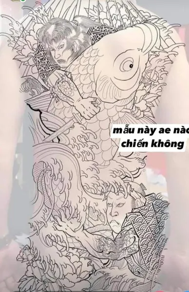 900+ ý tưởng hay nhất về Samurai tattoo trong 2026
