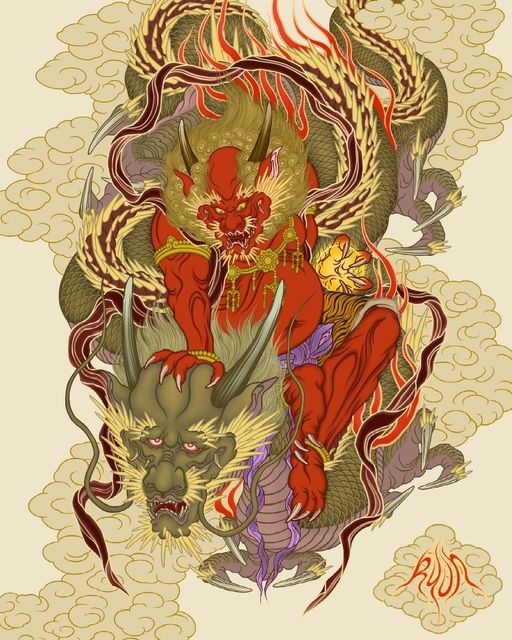 900+ ý tưởng hay nhất về Samurai tattoo trong 2026