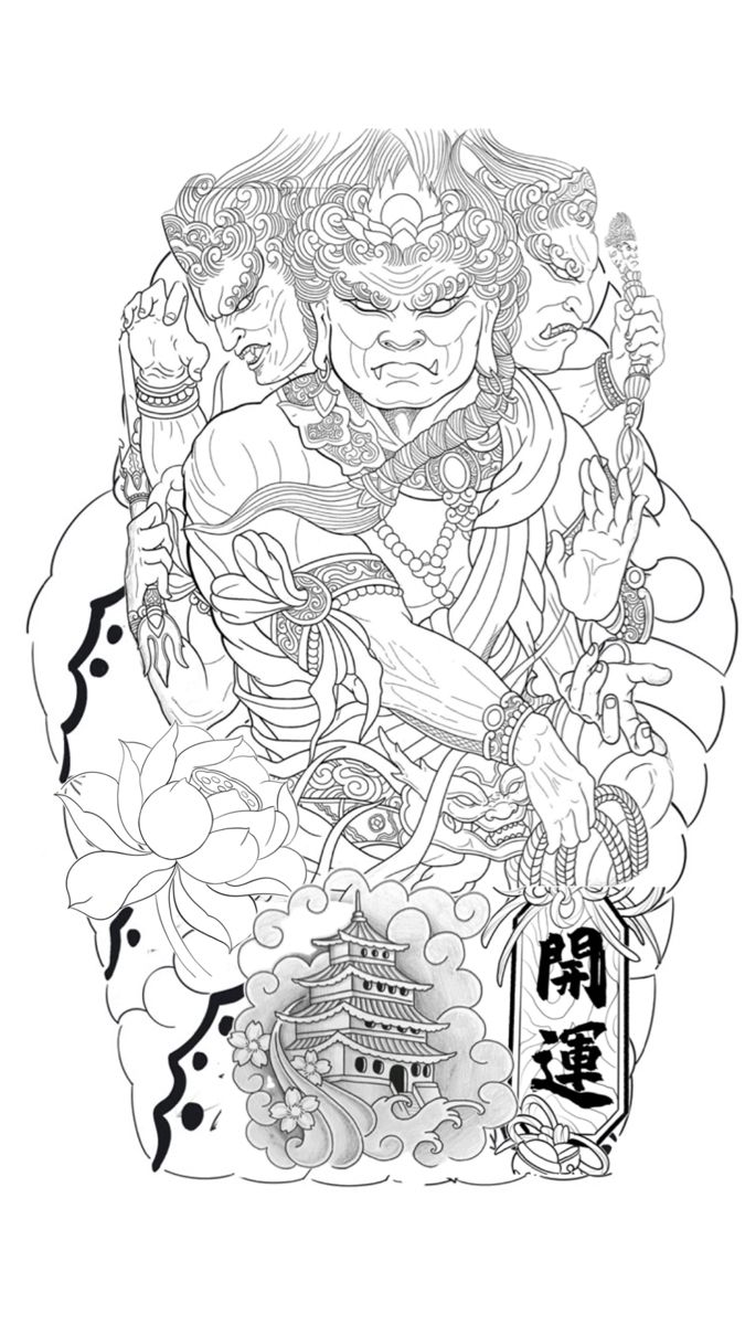 900+ ý tưởng hay nhất về Samurai tattoo trong 2026