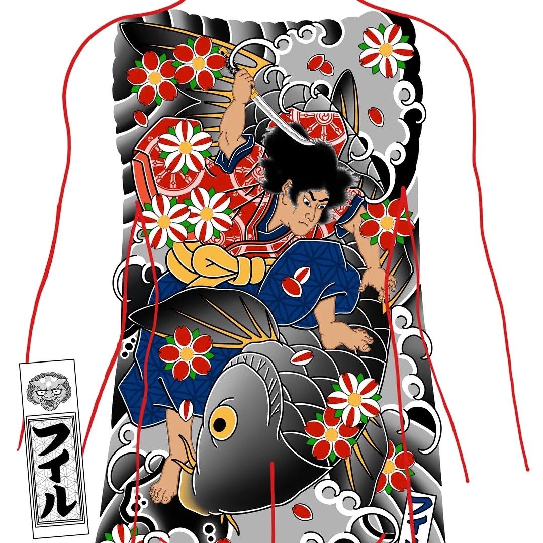 900+ ý tưởng hay nhất về Samurai tattoo trong 2026