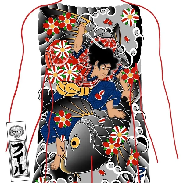 900+ ý tưởng hay nhất về Samurai tattoo trong 2026