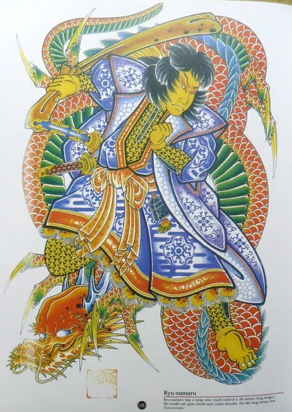 900+ ý tưởng hay nhất về Samurai tattoo trong 2026