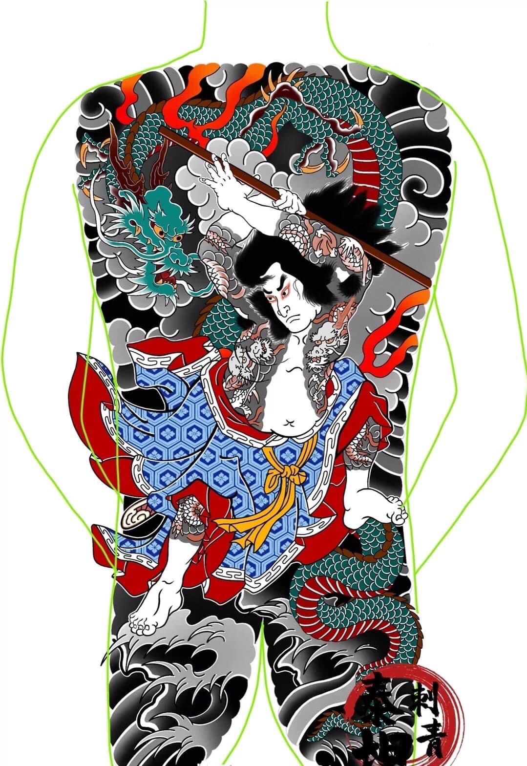 900+ ý tưởng hay nhất về Samurai tattoo trong 2026