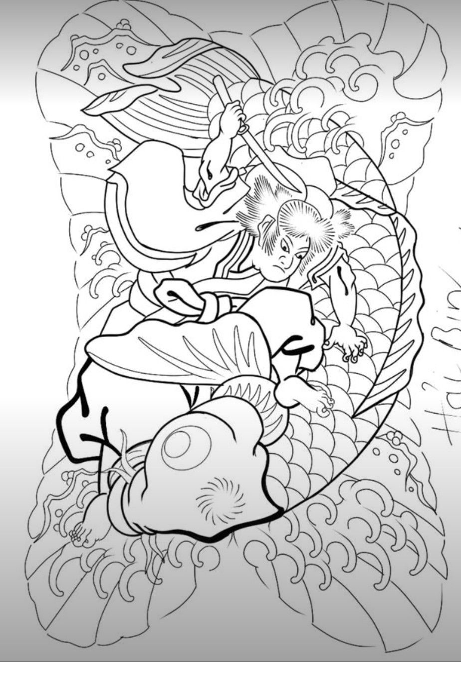 900+ ý tưởng hay nhất về Samurai tattoo trong 2026
