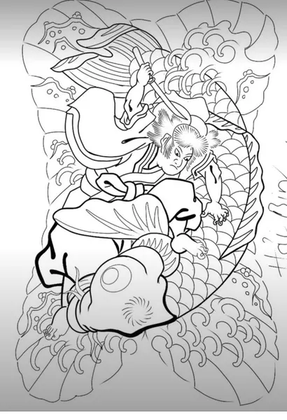 900+ ý tưởng hay nhất về Samurai tattoo trong 2026