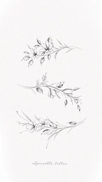 flowers tattoo