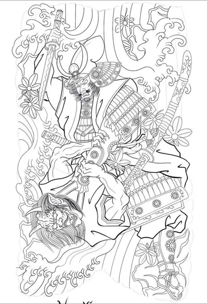 900+ ý tưởng hay nhất về Samurai tattoo trong 2026