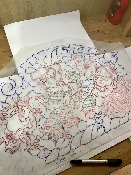 900+ ý tưởng hay nhất về Samurai tattoo trong 2026