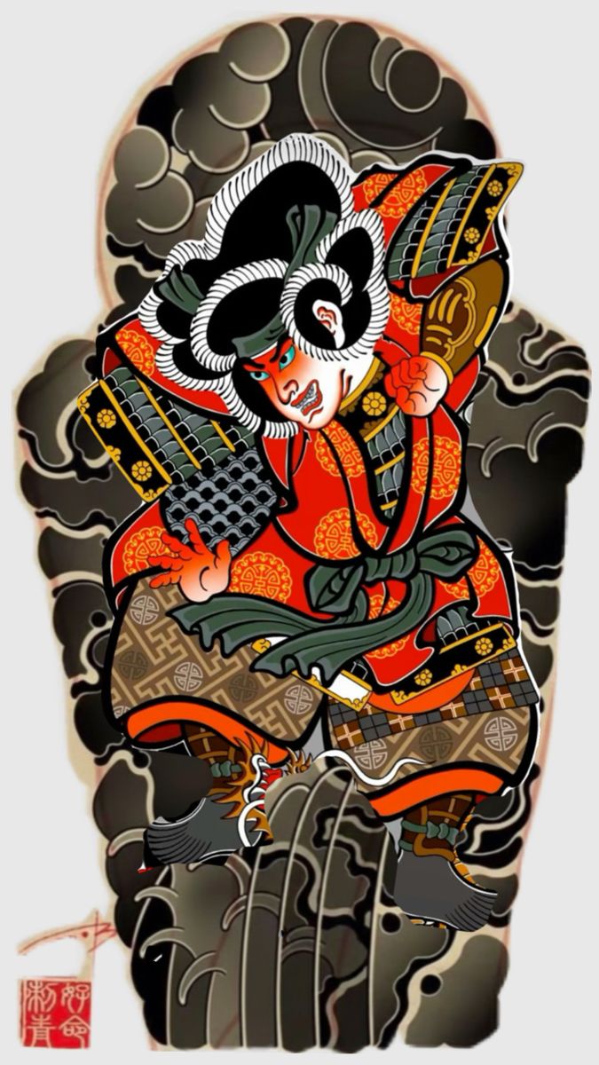 900+ ý tưởng hay nhất về Samurai tattoo trong 2026