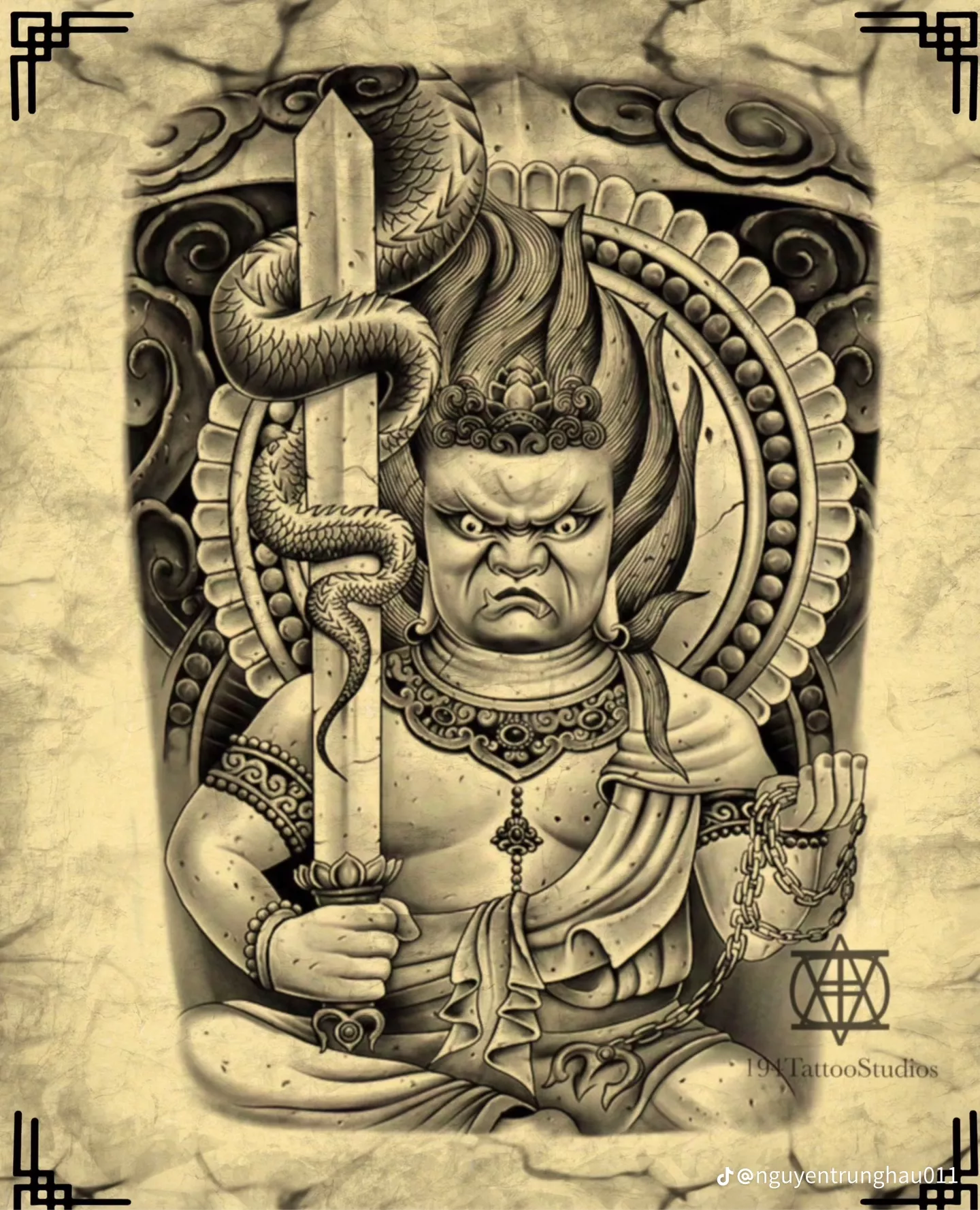 900+ ý tưởng hay nhất về Samurai tattoo trong 2026